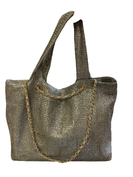 Bolso silver coral