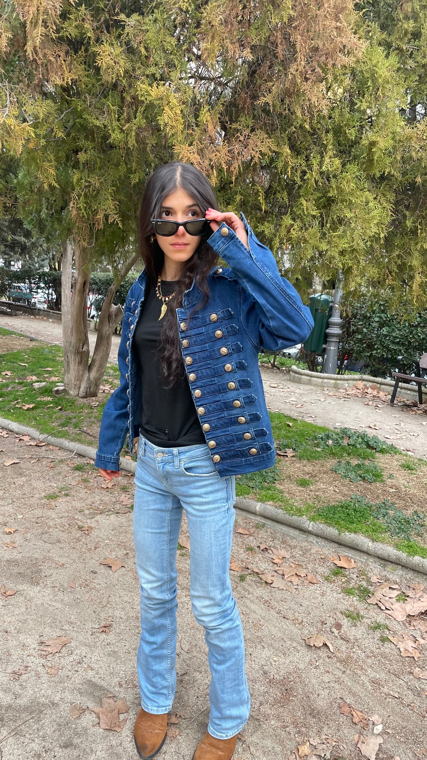 Chaqueta Denim Royale