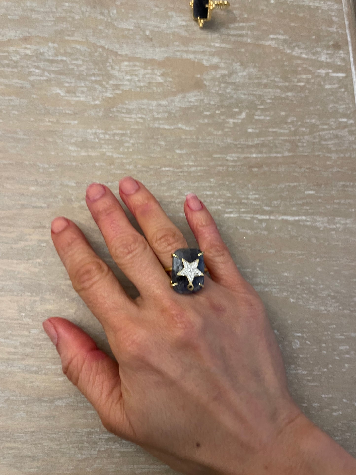 Anillo Aloa Estrella