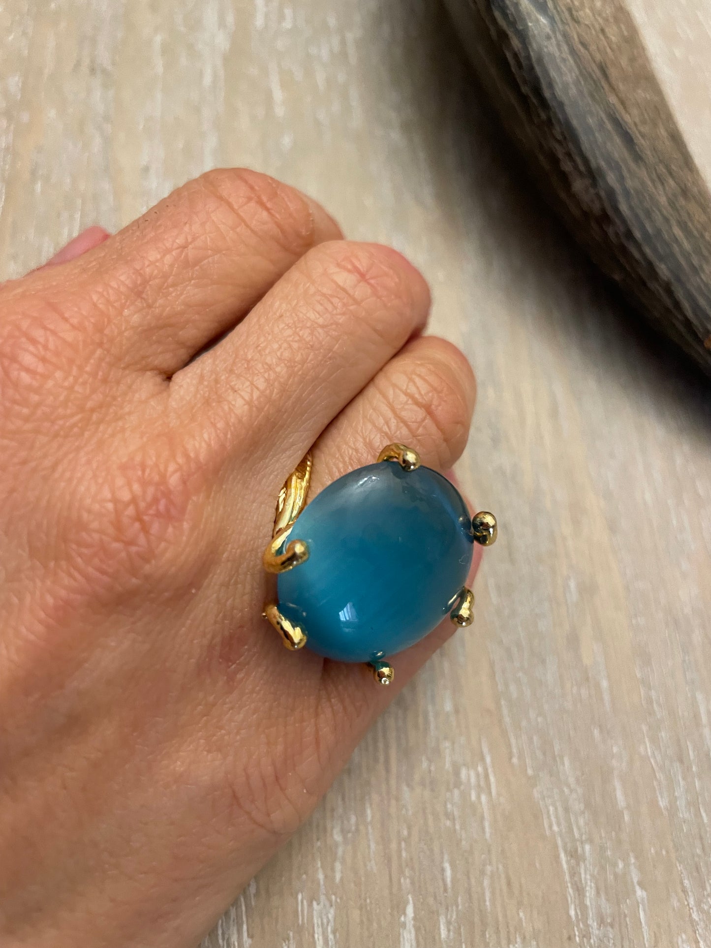 Anillo Eva Azul