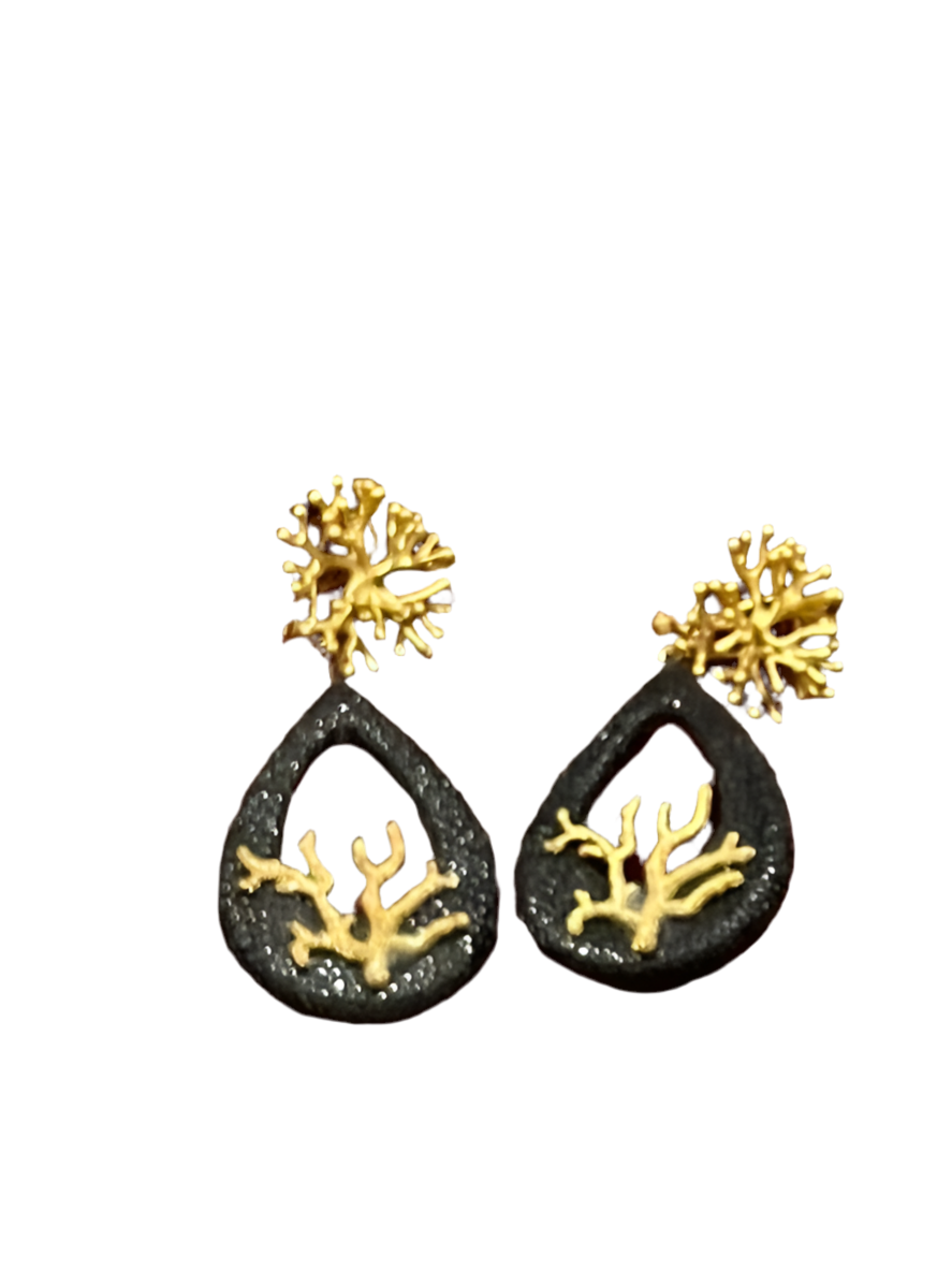 Pendientes coral deluxe