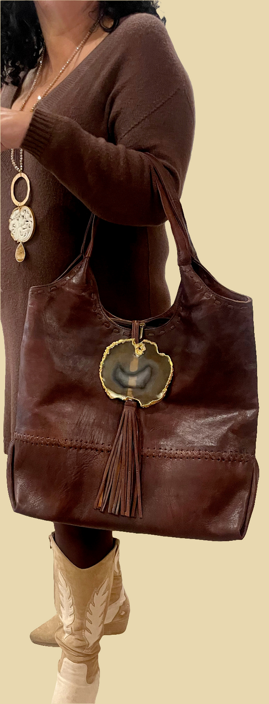 Bolso Golden Stone- Exclusividad y estilo